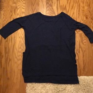 Old navy blue tunic